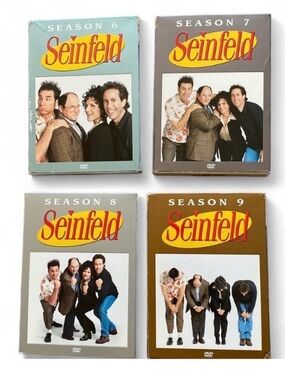 Seinfeld Seasons 6–9 DVD Box Set 16 Discs Complete Comedy Collection